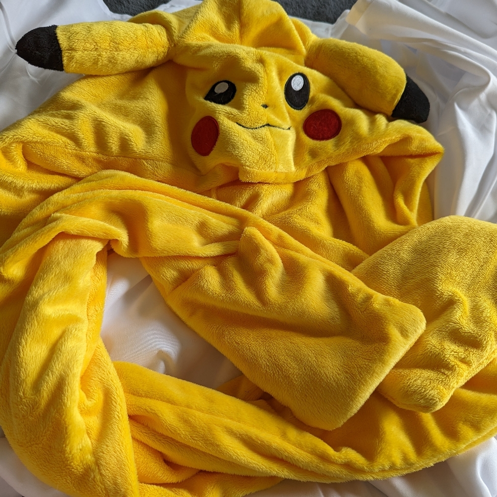 Pikachu Hat Scarf Combo